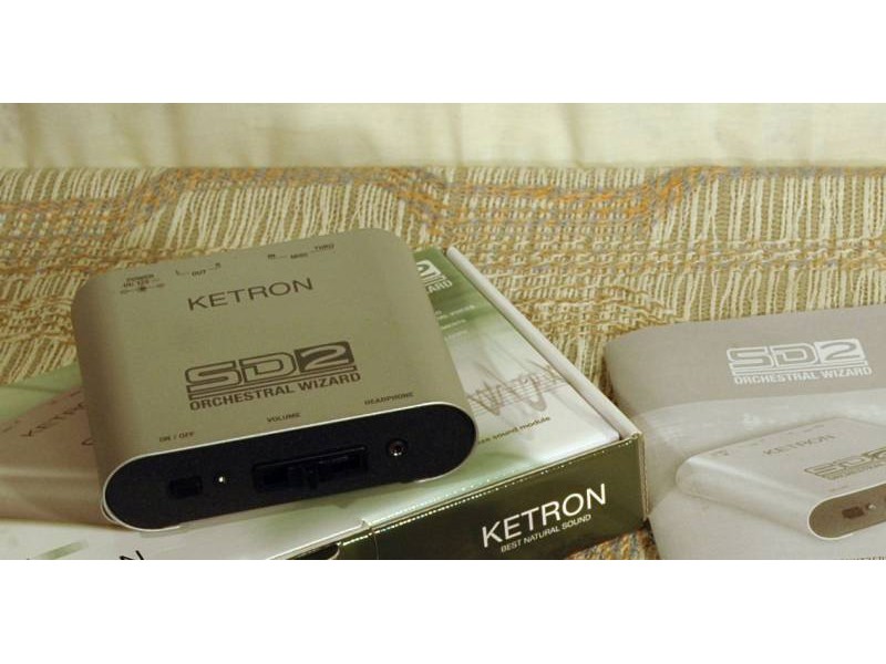 Ketron SD2 MIDI expander